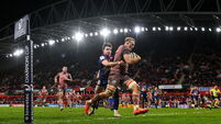 Munster v Stade Francais Paris - Champions Cup Round 1