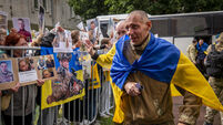Russia Ukraine War Prisoners