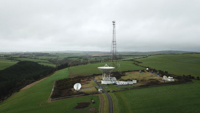 <p> The National Space Centre at Elfordstown, Midleton, Co Cork. Picture Dan Linehan</p>