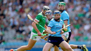 <p>Cork will have to curtail Conor Burke's seamless transitioning from defence to attack in the All-Ireland semi-final. Pic: ©INPHO/James Crombie</p>