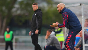 <p>Shelbourne interim head coach Joey O'Brien said it has been "a tough 24 hours" for everyone at the club since Damien Duff's departure. Pic: ©INPHO/Ken Sutton</p> <p>Shelbourne interim head coach Joey O'Brien said it has been "a tough 24 hours" for everyone at the club since Damien Duff's departure. Pic: ©INPHO/Ken Sutton</p>